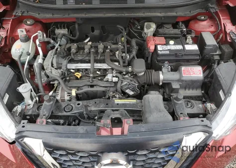 2019 Nissan Kicks S из США, поврежденный, VIN 3N1CP5CU4KL476541